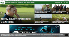 Desktop Screenshot of golfaustralia.com.au